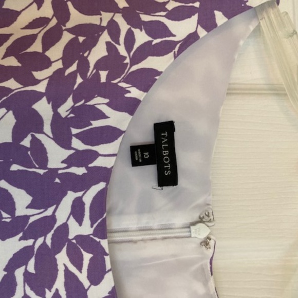 Fit & Flare Pattern Dresses - Picture 2 of 2